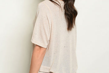 Cuddly Taupe Top