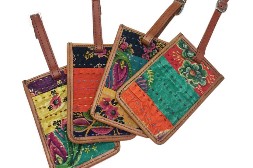 Mina Luggage Tags (Set of 2)
