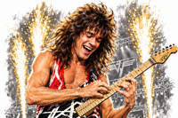 Rock Legends Poster Subscription | 20 A3 Rock Star Prints Monthly
