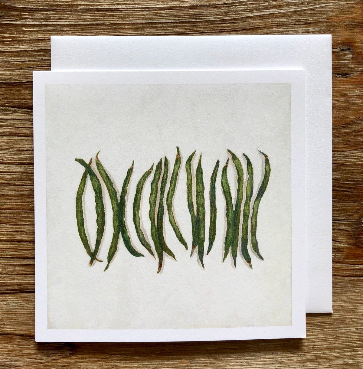 Green Beans Any Occasion Card