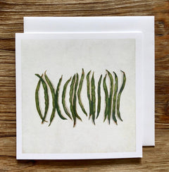 Green Beans Any Occasion Card