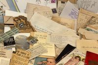 Monthly Vintage Ephemera Box (Medium)