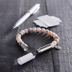 Stone Saint Bracelet (with prayer capsule)
