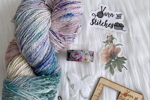 Yarn and Stitches Monthly Luxury Yarn Club
