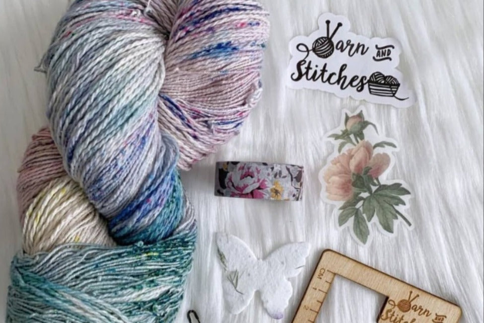 Yarn and Stitches Monthly Luxury Yarn Club