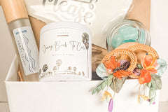 candles sea spa inspired candles and self-care self love vacation box relaxation spa day self care box 