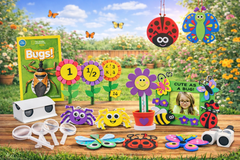Little Dreamers Club Crafts Subscription Box - BI-MONTHLY Subscription