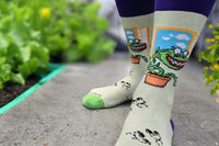 Sock Panda Tween Sock Subscription (Ages 8-11)  -  Two Pairs Each Month