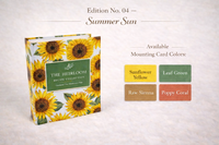 We have so many fun binders to choose from. You will be directed to a page that lets you choose your unique binder/colors that fit you.