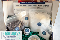 Monthly Baking Kit - Learn to Bake Like a Pro