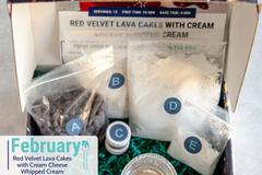 Monthly Baking Kit - Learn to Bake Like a Pro