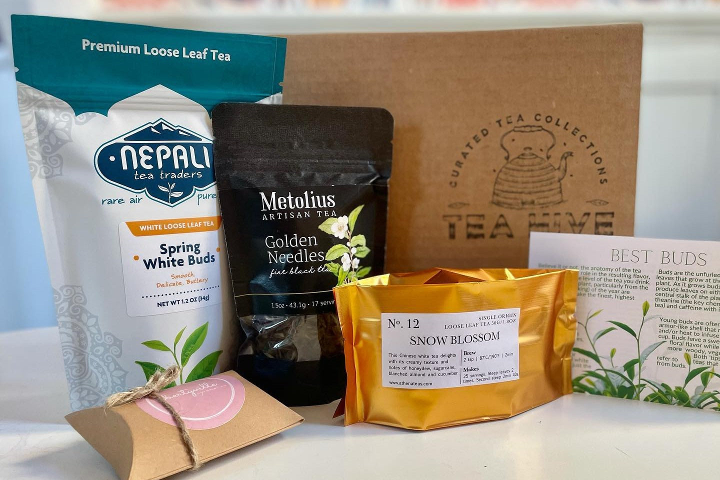 1-Month Tea Hive Box
