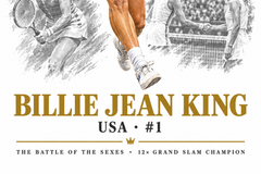 Tennis Legends Poster Subscription | 20 A3 Prints