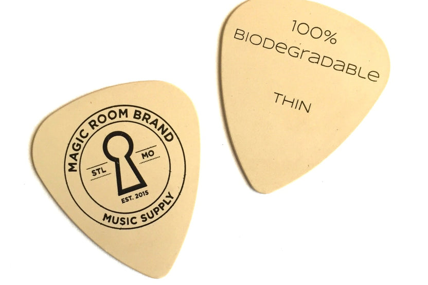 MRB | Eco-Hybrid Guitar Picks [Thin: 0.60mm]