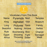 King Tut: Biographies For Beginning Readers (I can read level 2 Book 1)