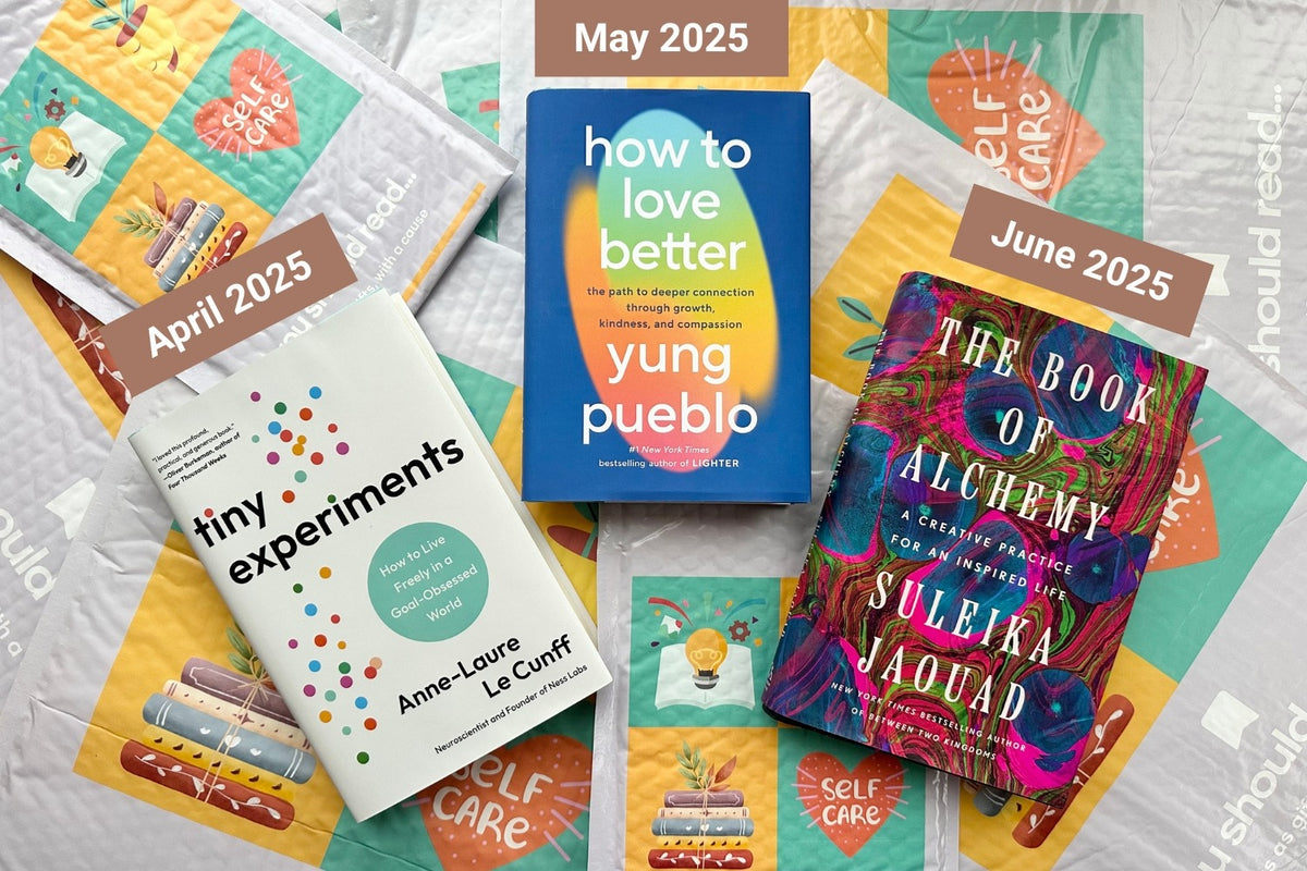 You Should Read – Monthly Nonfiction Book Drop