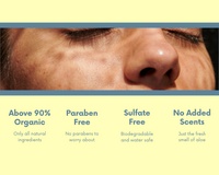 Face Cleanser | Jojoba Bead Exfoliator - Vegan & Organic