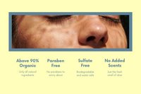 Face Cleanser | Jojoba Bead Exfoliator - Vegan & Organic