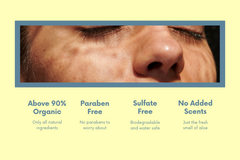 Face Cleanser | Jojoba Bead Exfoliator - Vegan & Organic