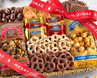 Breevello Christmas Snack Box