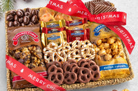 Breevello Christmas Snack Box