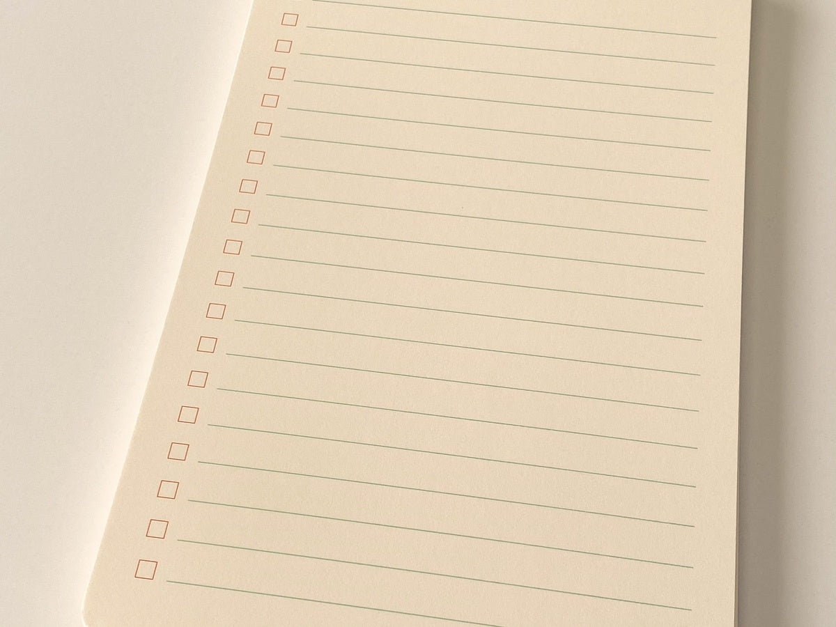 Shorthand Task Pad - Pink