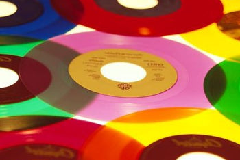 12" Colored Original Vinyl Record