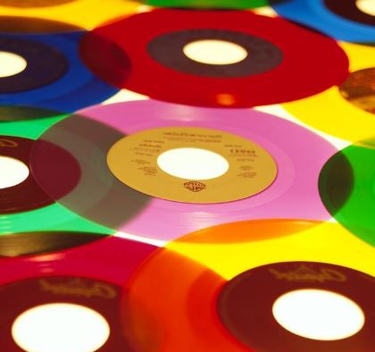 12" Colored Original Vinyl Record