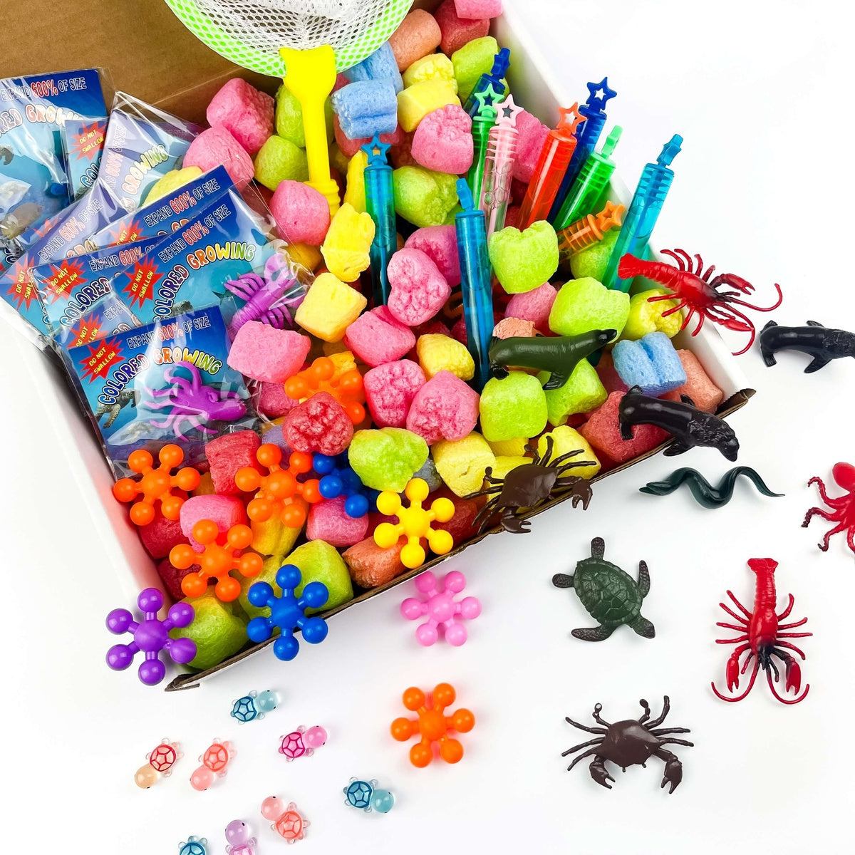 Ocean Adventure Themed Therapy Sensory Bin