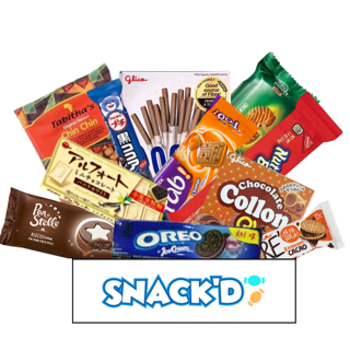 SNACK'D World Biscuit Box