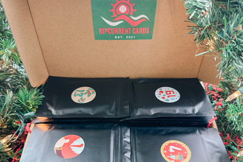 Holiday Baseball Card Advent Calendar - One Time Box