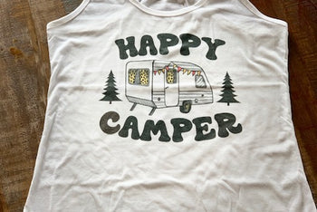 Happy Camper Tank Top