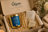 The Organic Armoire Candle & Treat Box – A Monthly Luxury Self-Care Experience