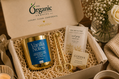 The Organic Armoire Candle & Treat Box – A Monthly Luxury Self-Care Experience