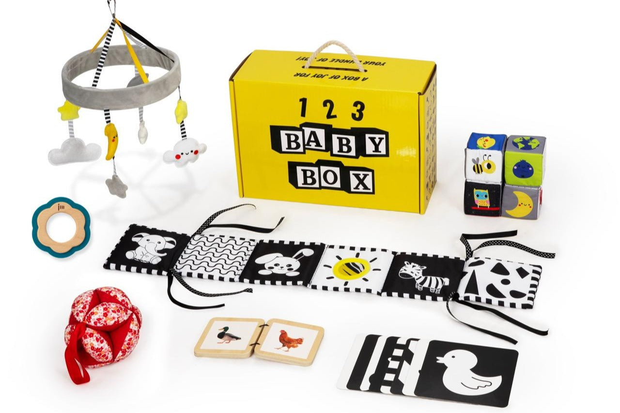 123 Baby Box (0-2 Months Box) - Cratejoy
