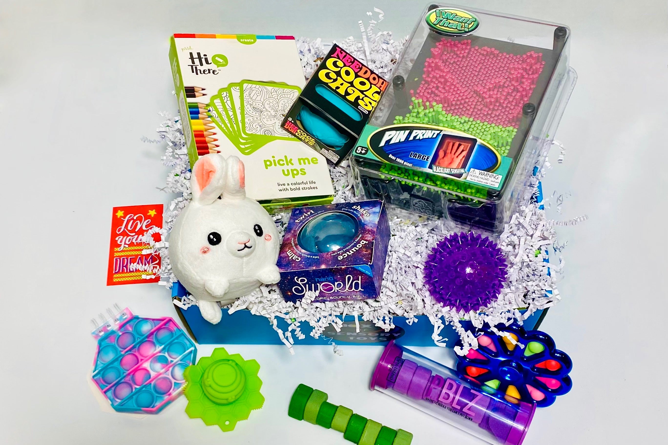 TEEN SENSORY BOX 💚 for Tweens and Teens - Cratejoy