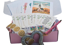 Christian Faith-Based Handmade Greeting Card Box