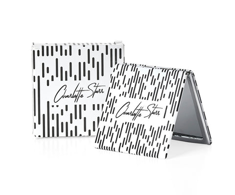 Charlotte Starr Foldable Compact Mirror