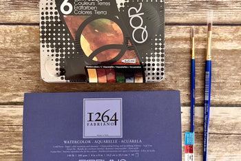 Premier Pack August 2023 - QOR Watercolor