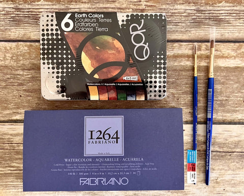 Premier Pack August 2023 - QOR Watercolor