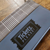 Theatre Ticket Pouch