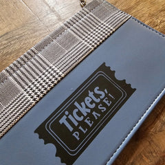 Theatre Ticket Pouch
