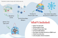 Winter Wishes Craft Box Ages 5-7