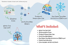 Winter Wishes Craft Box Ages 5-7