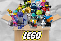 Lego Crate - Monthly Lego Minifigure Box