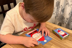 Diggin Dino Christmas Craft Box Ages 5-7