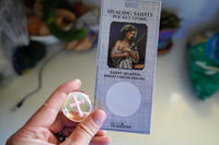 Healing Saints Stones- 6 Saints to choose for various healings from Cancer to headaches