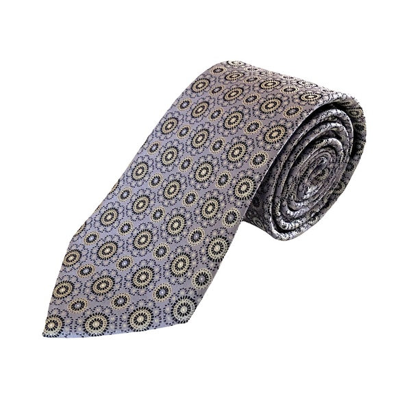 Gears Of Light Lavender Tie