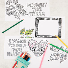 Color Me Care Package Kit by Countdowns & Cupcakes
