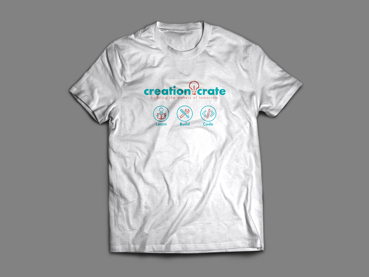 Learn, Build, Code T-Shirt